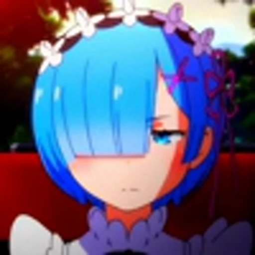 😒 Эмодзи «Re Zero S1Ре Зеро» для Telegram
