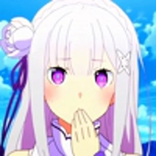 🤯 Эмодзи «Re Zero S1Ре Зеро» для Telegram