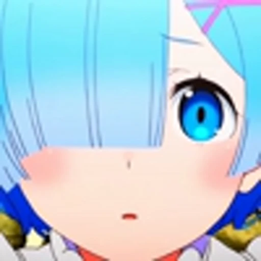 ☹️ Эмодзи «Re Zero S1Ре Зеро» для Telegram