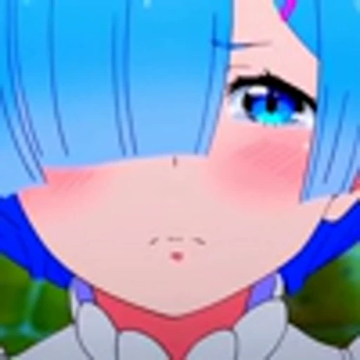😭 Эмодзи «Re Zero S1Ре Зеро» для Telegram