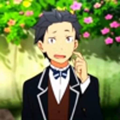 😅 Эмодзи «Re Zero S1Ре Зеро» для Telegram