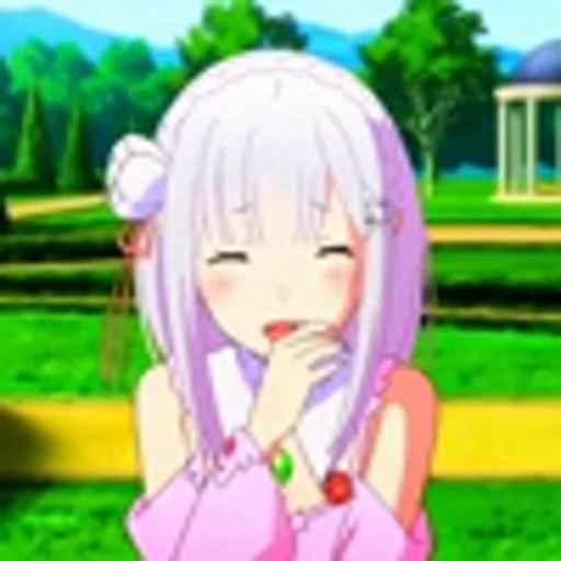 🥹 Эмодзи «Re Zero S1Ре Зеро» для Telegram