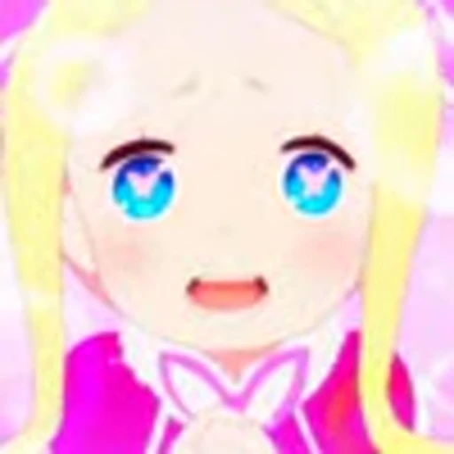 😍 Эмодзи «Re Zero S1Ре Зеро» для Telegram