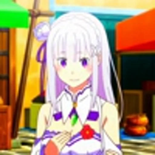 ☺️ Эмодзи «Re Zero S1Ре Зеро» для Telegram