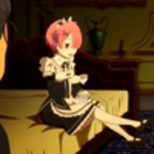 ☺️ Эмодзи «Re Zero S1Ре Зеро» для Telegram