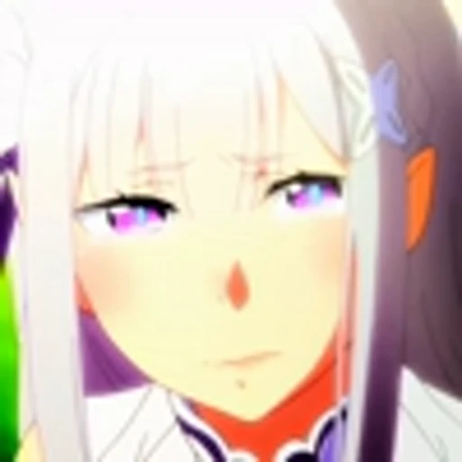 😭 Эмодзи «Re Zero S1Ре Зеро» для Telegram