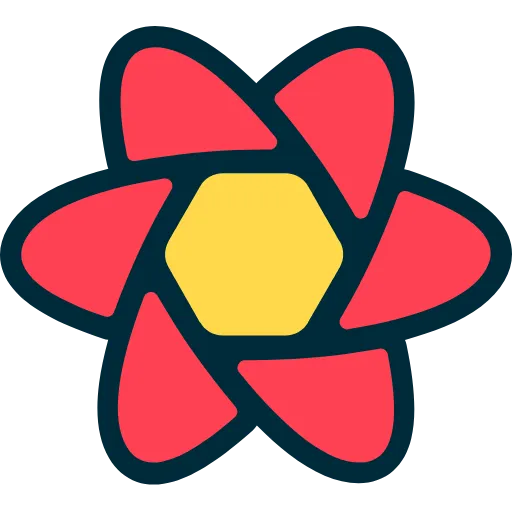 Стикер 13 React