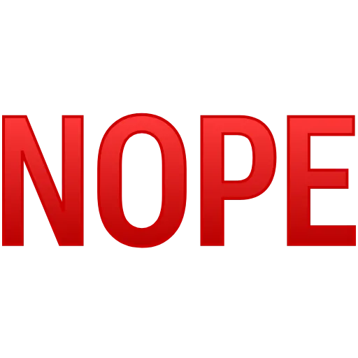 Стикер 4 Слова для реакций.