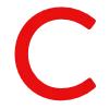 Стикер 19 Красный