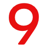 Стикер 42 Красный