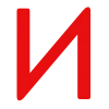 Стикер 10 Красный