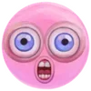 Стикер 34 Realistic Emoji