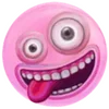Стикер 40 Realistic Emoji