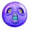 Стикер 55 Realistic Emoji
