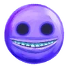 Стикер 47 Realistic Emoji