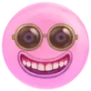 Стикер 16 Realistic Emoji