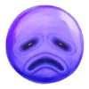 Стикер 58 Realistic Emoji
