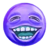 Стикер 43 Realistic Emoji