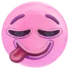 Стикер 25 Realistic Emoji
