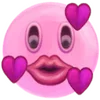 Стикер 18 Realistic Emoji