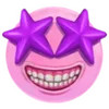 Стикер 36 Realistic Emoji