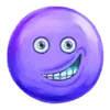 Стикер 51 Realistic Emoji