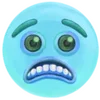 Стикер 38 Realistic Emoji