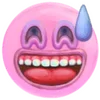 Стикер 6 Realistic Emoji