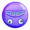 Стикер 50 Realistic Emoji
