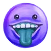 Стикер 45 Realistic Emoji