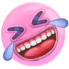 Стикер 8 Realistic Emoji