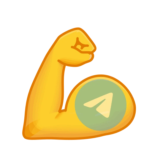 💪 Стикер «Reanimated» для Telegram