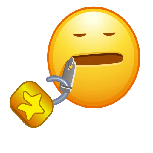 🤐 Стикер «Reanimated» для Telegram