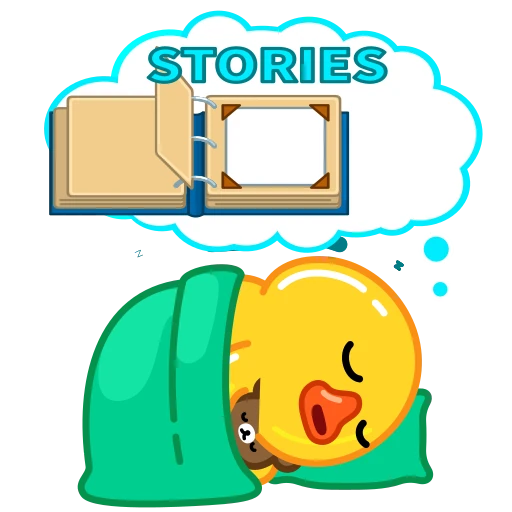 💤 Стикер «Reanimated» для Telegram