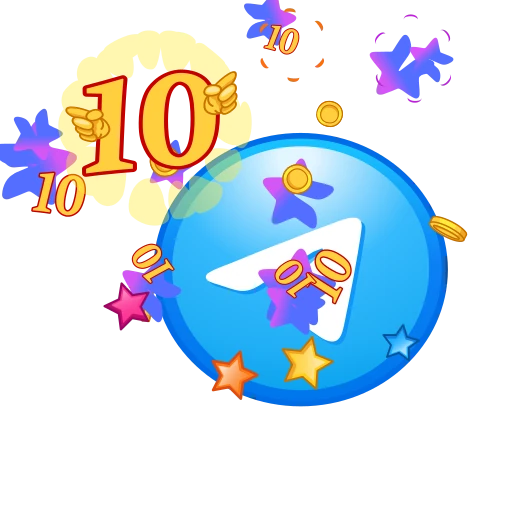 🎂 Стикер «Reanimated» для Telegram