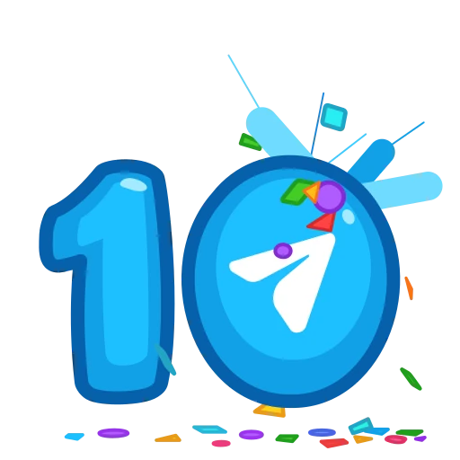 🎂 Стикер «Reanimated» для Telegram