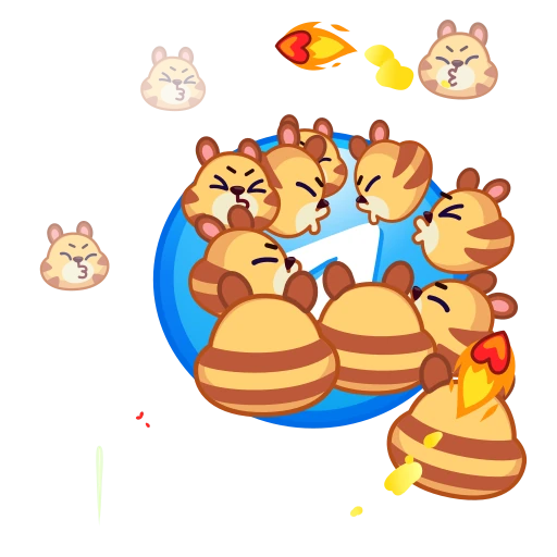 😘 Стикер «Reanimated» для Telegram