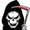 Стикер 17 Death