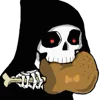 Стикер 20 Death