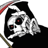 Стикер 40 Death