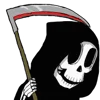 Стикер 35 Death