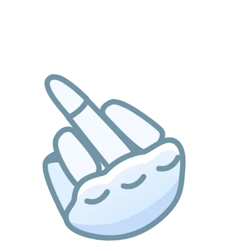 Стикер 13 Reaper Skull Emoji