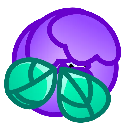 Стикер 25 Reaper Skull Emoji