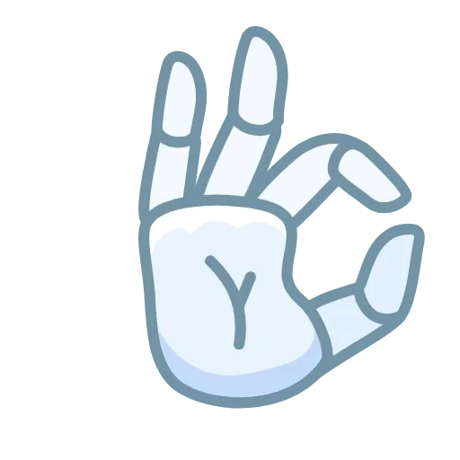 Стикер 12 Reaper Skull Emoji
