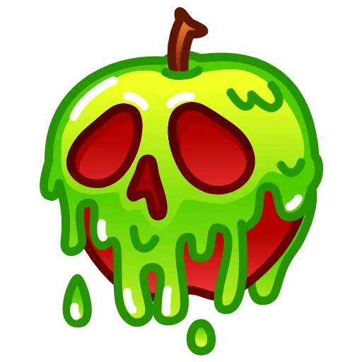 Стикер 37 Reaper Skull Emoji