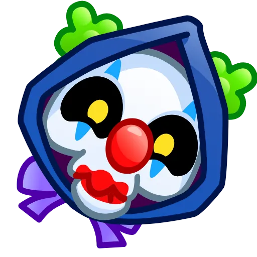 Стикер 22 Reaper Skull Emoji