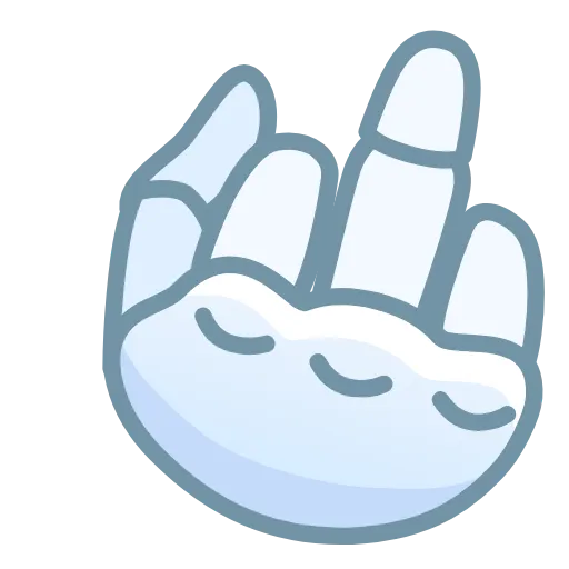 Стикер 29 Reaper Skull Emoji