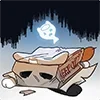 Стикер 2 Кот Ребус