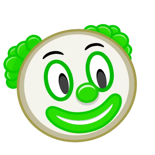 Стикер 6 Recolored Emoji