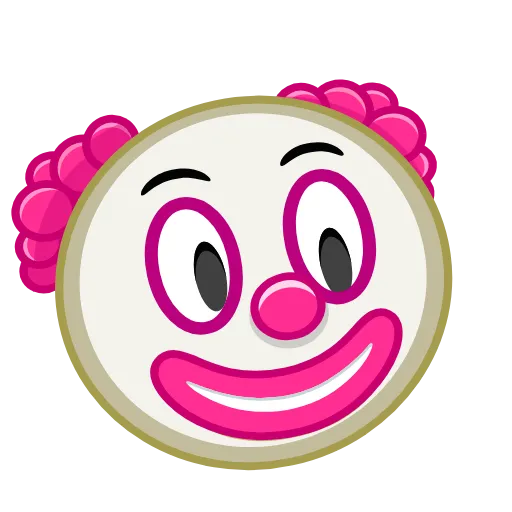 Стикер 3 Recolored Emoji